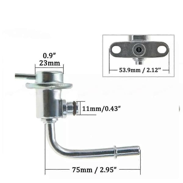 ZL01-13-280A Ny Drivstofftrykkregulator for 323 1.6L