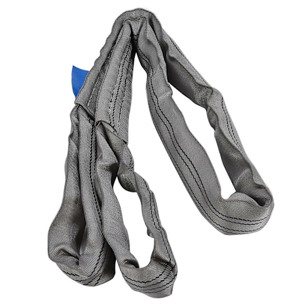 4T Rundlyftsele Dubbelspänne Flexibla PES Ögleslingor Krantillbehör Bred 85mm 3 Meter