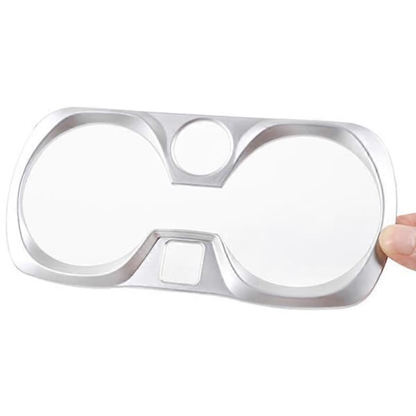 Central Kontroll Vattenkoppshållare Panel Cover Trim ABS Krom Passar för 3-serie G20 G28 2020 ABS