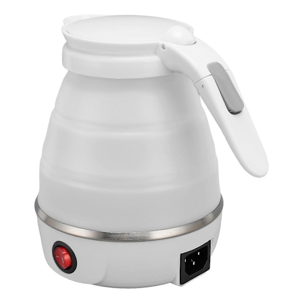 Foldbar Elkedel 400W 600ML Automatisk Sluk Sammenklappelig Rejse Bærbar Vandkoger