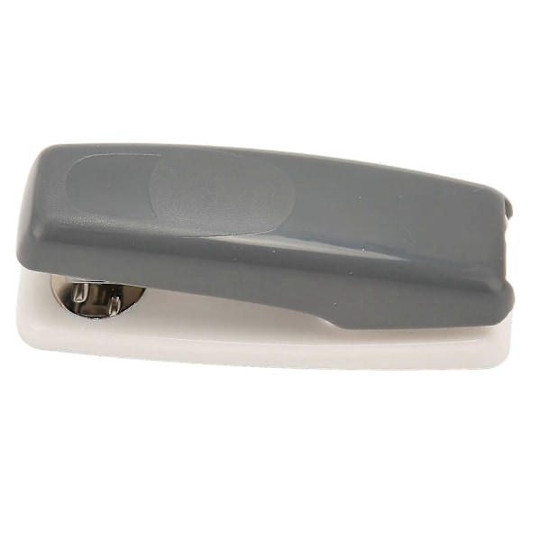 2 st Skrivbords häftapparat Multifunktionell 20 arks kapacitet Rotation Ergonomisk design Bords häftapparat för kontor skola hem grå