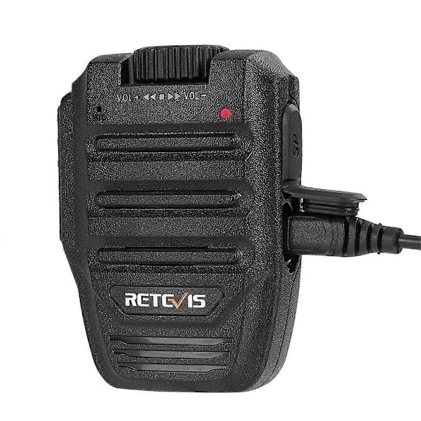 Walkie Talkie Bluetooth Trådløs Fjernmikrofon Høj Lydstyrke Højttaler Mikrofon til RB37 RB637 RB89 RB689