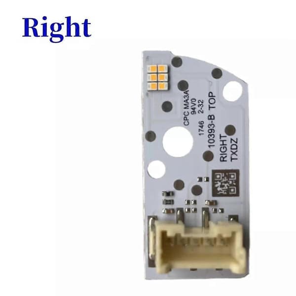 4 stk./sæt Forlygte DRL Blinklys LED Board Chip B010390-B B010391-B til QX30 Q30 2017-2019 High Version