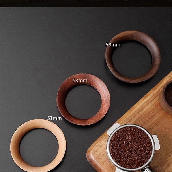 Kaffedoserings Tratt Kaffedoseringsringar för Espressomaskin Praktiskt Kaffe 5
