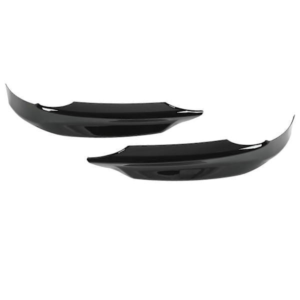 2 stk. Frontfangerleppe Splitter Spoiler Erstatning For 3-serie E90 E91 Pre?LCI 2005?2008