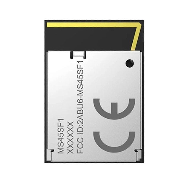 Nordisk NRF5340 Högpresterande Bluetooth 5.3 Modul med Adapterkort Lågeffekt Dual-Core Bluetooth Modul MS45SF1