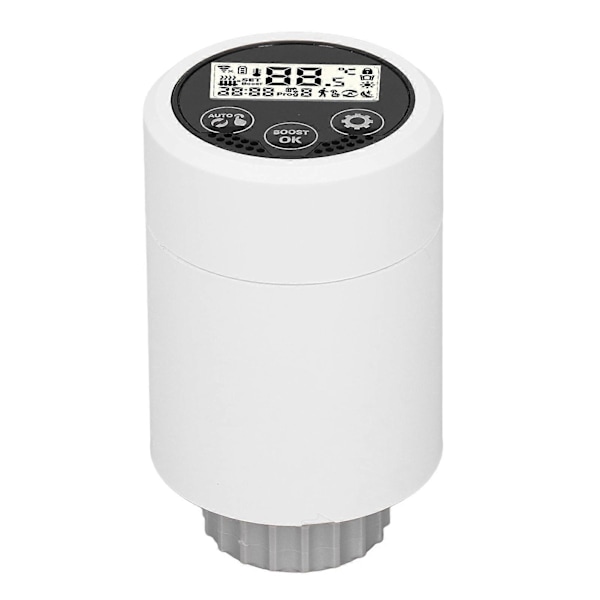 Smart Radiatorventil Intelligent Termostatventil Mobil App Kontrol Radiatorstyring til Zigbee