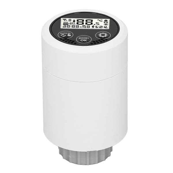 Smart Radiatorventil Intelligent Termostatventil Mobilappkontroll Radiatorstyring for Zigbee