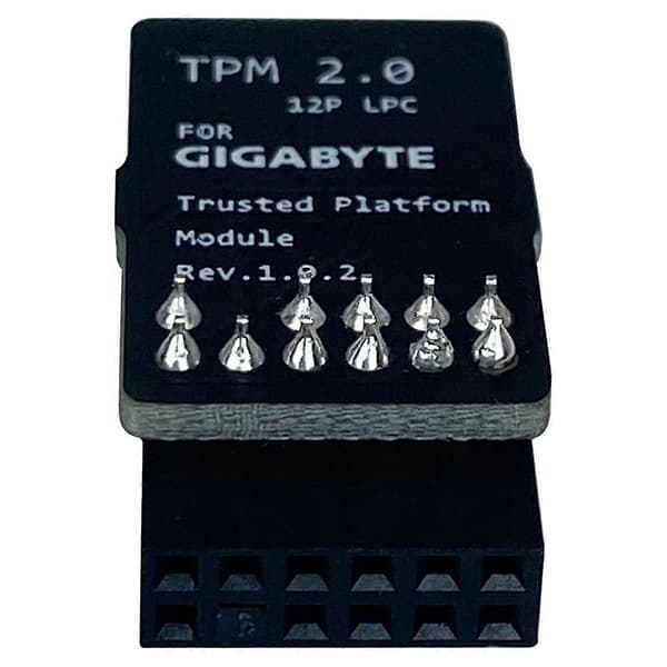 TPM2.0 Moduuli LPC 12Pin Moduuli SLB9665 11 Päivityksellä Emolevylle -TPM2.0 S
