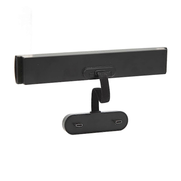Centerkonsol USB Hub Dockningsstation 4 i 1 USB LED Hub Multiport Laddare Driven Splitter Ersättning för Tesla 3 Y 2021 och senare