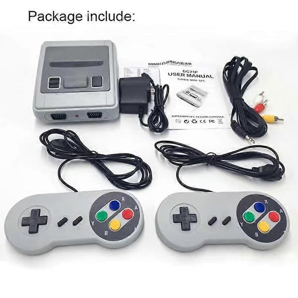 Super Famicom Spelkonsol, importerat videospel