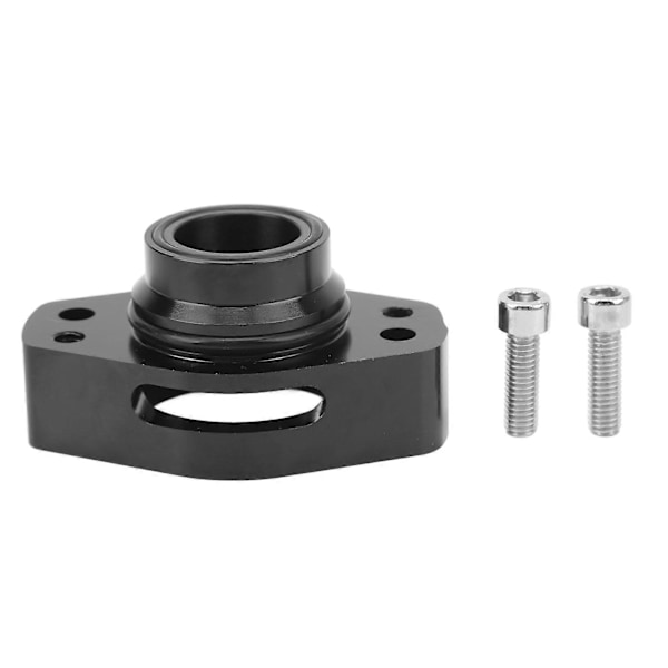Turbo Blow Off Ventil Flange CNC Aluminium Lækagesikker Høj Styrke til Ecoboost 2.7L 3.5L 2016 og frem