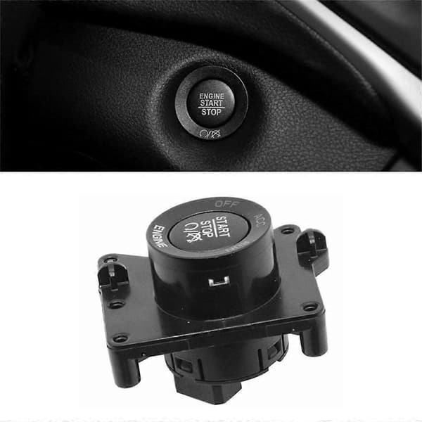 Bilmotor Start Stopp Tryckknapp Enknappsomkopplare 1VB70DX9AC 53222272 för 2014-2018