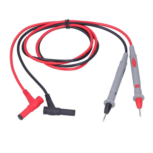 5 Sett HC136 Universell Testledning 10A 1000V PVC Multimeter Testprobe Kit Multimeter Testledning Kabel