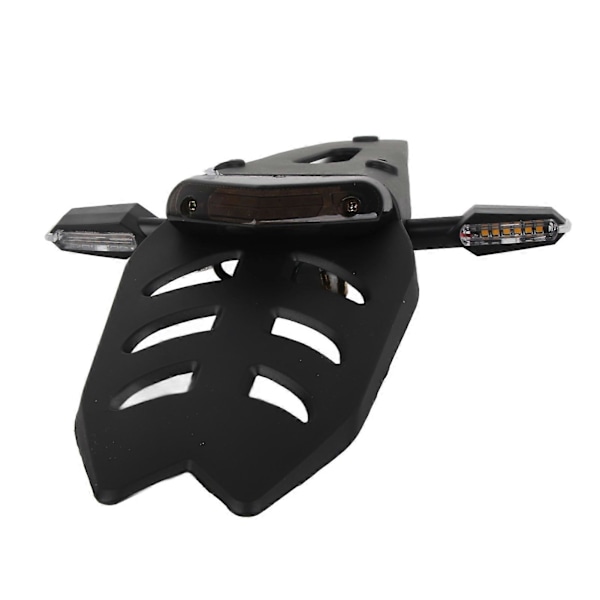 Multifunktionell Motorcykellampa LED Motorcykel Bakljus Blinkers Modifierad Stänkskärm Bakljus