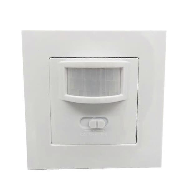 140 Innfelt Bevegelsessensor Veggstrømbryter for LED- og Halogenlamper