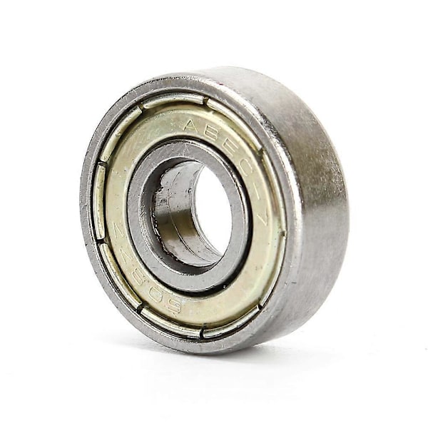 10 stk. 608ZZ dype sporkulelager 8*22*7mm for skriver 8mm boring