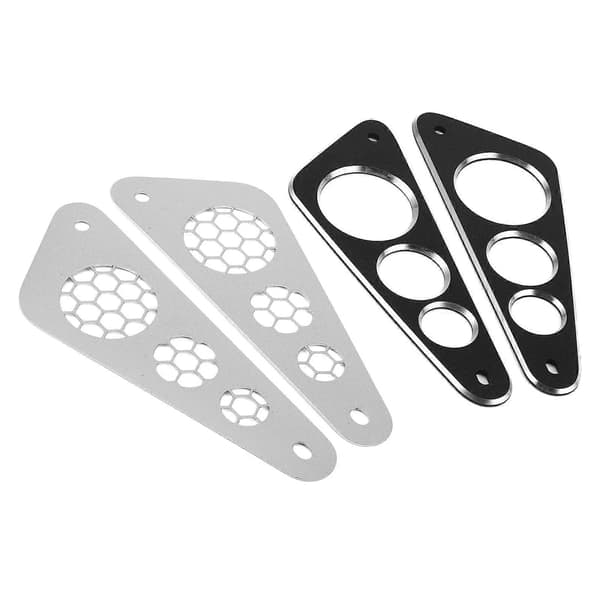 Motorcykel Bagpanel Side Cover Plade Aluminium Tilbehør Passer til Yamaha XSR155 19?20