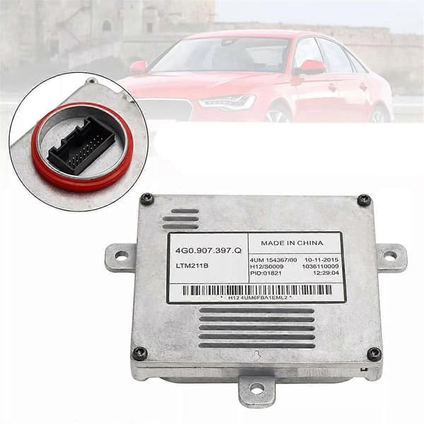 Bil Frontlykt Ballast Kontrollenhet Modul 4G0907397Q for A6 C7 4G0.907.397.Q