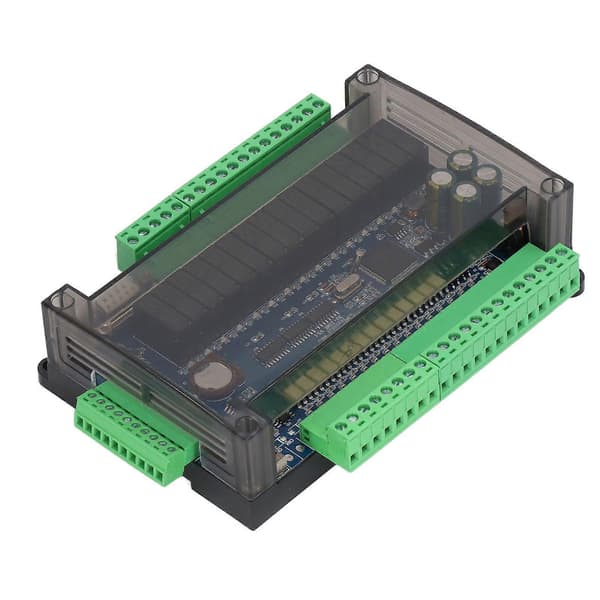 Industriel Kontrol Board RS485 6AD 2DA 16 ind 16 ud PLC Programmerbar Controller med 6 Vejs Høj Hastigheds Tælling DC24V
