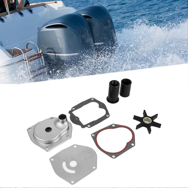 Utombordsvattenpump Impeller Kit 821354A2 Reparationssats Passar Mariner 30HP 40HP 45HP 50HP Motor