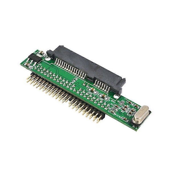 Sata til IDE Adapter 2.5 Sata Hun til 2.5 Tommer IDE Han 40 Pin Port 1.5Gbs Understøtter 133 HDD CD DVD