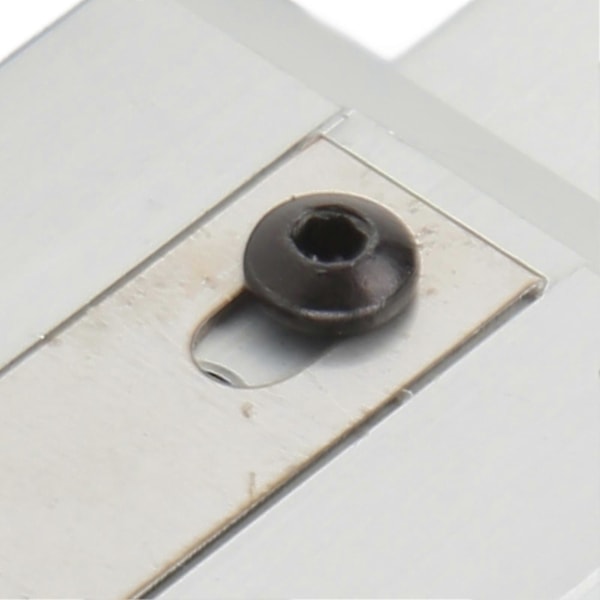 RV Markise Nedre Sperre Klo Kraftig Satin Aluminium Passer for Dometic Sunchaser II Markise