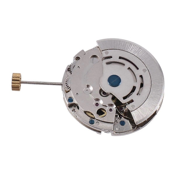 8215 Urverk Automatiskt Mekaniskt 3 Positioner Enkel Kalender Urverk Urtillbehör