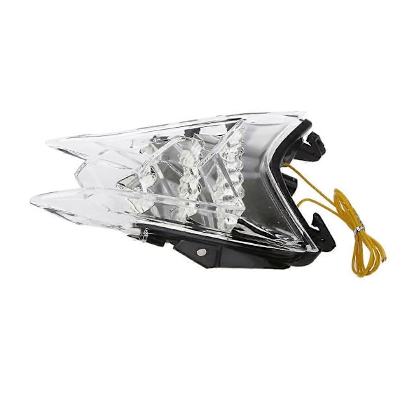 Motorcykel Blinkers Ljus Indikator Bakljus Bromsljus LED Baklykta För S1000R Hp4 S1000Rr 2010-2016 Vit
