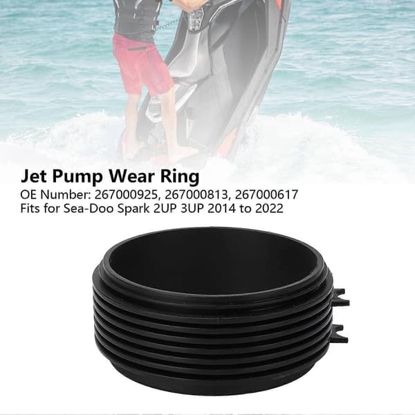 Jet Pump Slitring 267000925 Slitstark Impeller Slitring för SeaDoo Spark 2UP 3UP 2014 till 2022