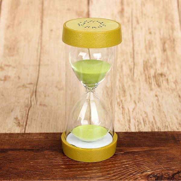 Frugt Timeglas Sæt Timer 5 Minutter Timing Timeglas Boligindretning Tilbehør Børnesmykker