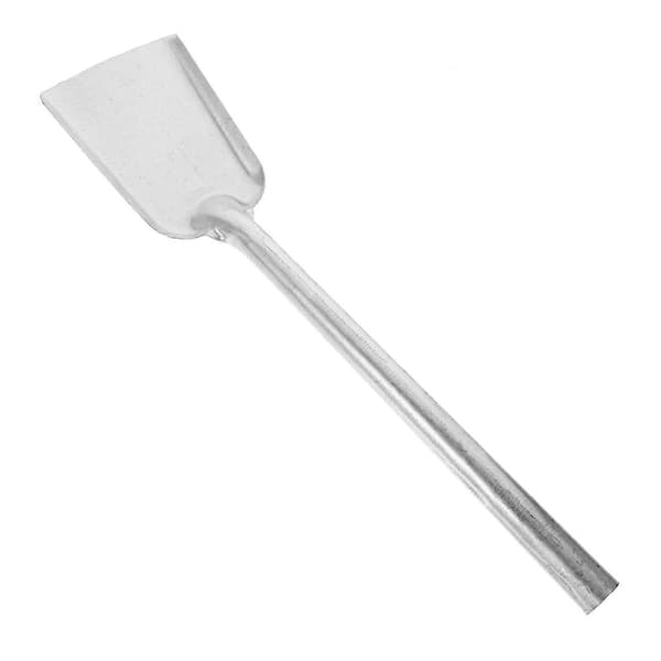 Kolskyffel Metall Handskyffel med Långt Handtag Spisskyffel Eldstadsslev för BBQ Pizza Ugn Eldstad Hem Camping Kök