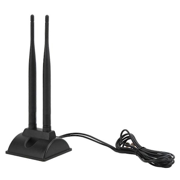 WIFI Antenne 2.4G/5.8G Dual Band 6DBI RG174 Sugekopp Base Ruter Antenne for Smarte Hjem