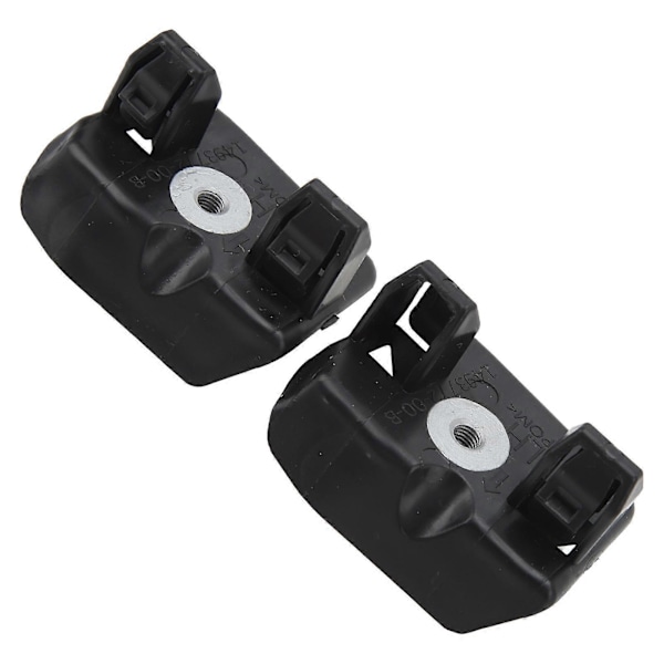 1 par Front Mudguard Bumper Bracket 1493773 00 B Erstatning for TESLA MODEL Y 2020 til 2023