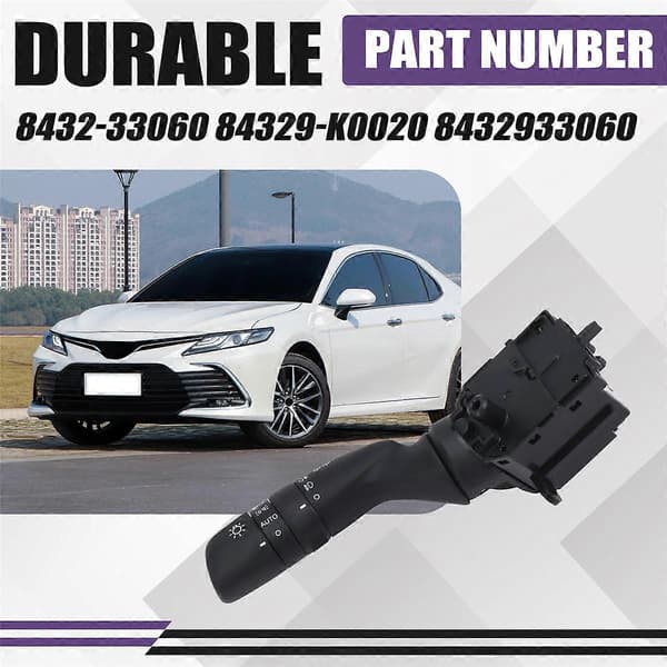 84329-33060 Bil Frontlykt Blinklysbryter for Alphard 2017-2023 84329-K0020