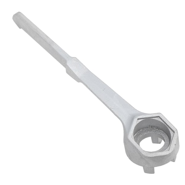 Bungnøkkel 10 tommer Aluminium Trommelplugg Nøkkel Fatåpnerverktøy for 10 15 20 30 55 Gallon Bunglokk