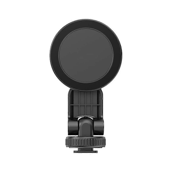 Magnetisk Telefonholder Tripod Mount med Cold Shoe til Telefon Magnetisk Ring til Alle Telefoner & Etuier