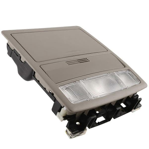 Bil Front Leselys Bil Over Head Konsoll Lampe Assy for 2007-2011 Solbriller Kartlampe Enhet