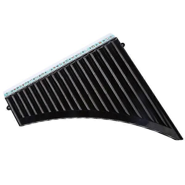 18 Rør Panfløjte C-Dur Panfløjter Panfløjte Black
