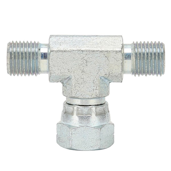 Airless Spruta 3-vägsanslutning 1/4 tum Högtryckssprutmaskin Metall T-koppling Tillbehör