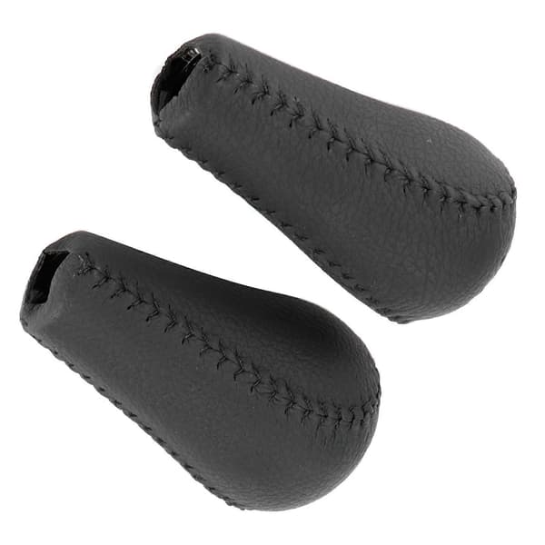 Bil Gearskifteknop Kuglehoved 5 Gear Passer til Prado 120 LAND CRUISER 2003-2009 Sort