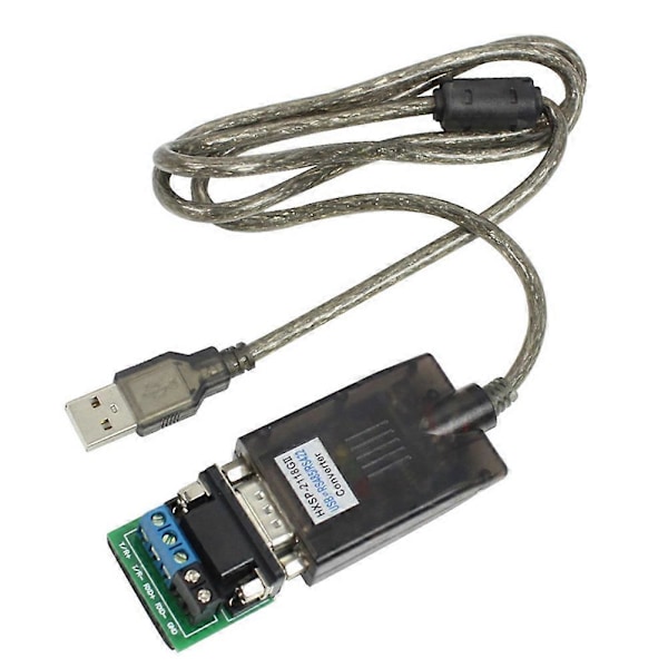 USB til RS485/RS422/RS232 Konverter Kompatibel med Industriell-Grade WIN7 / 8 / 10 Metallskall RS422 Chip