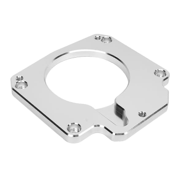 LS Drive By Wire Gasspjeldadapter 4 Bolt til 3 Bolt TB DBW 551567 for LS2 LS3 Innsugsmanifold