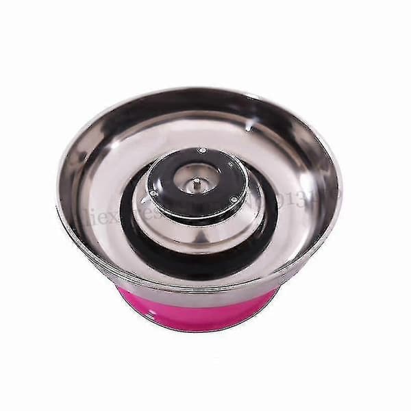 Pink Farve Candyflossmaskine Bomuldsgodteri Maskine Spundet Sukker Processor