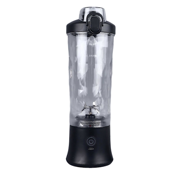 Portabel Blender 600ml Stor Kapacitet Mångsidig Uppladdningsbar Shakes och Smoothie Blender Juicepress Maskin för Hem Utomhus