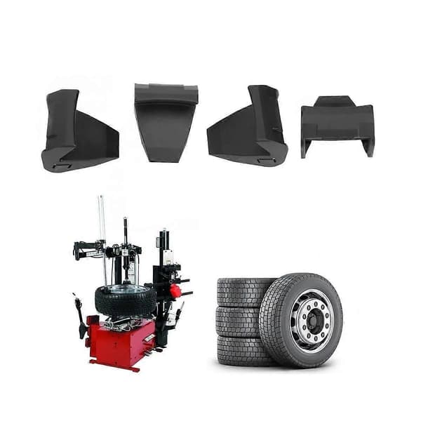 4 st Däckbytesmaskin Skydd Däckbytesmaskin Fälgskydd/Skyddsklämmor Universal ST4027645
