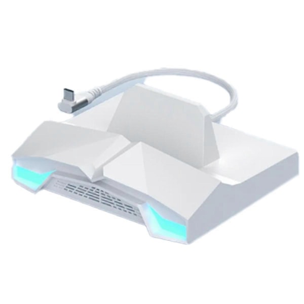 Ally//Switch/OLED-telakka 6-in-1 universaali telakointiasema 4K 2.5G RJ45 100W PD RGB-valokeskittimellä (B)