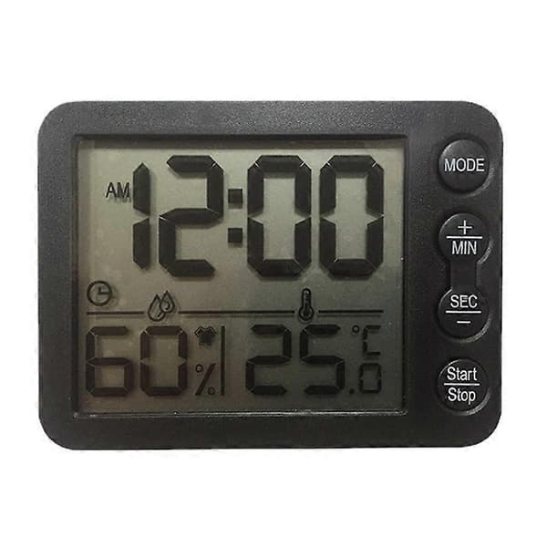 Kalender Väckarklocka Digital Klocka Med Datum Dag Och Tid
