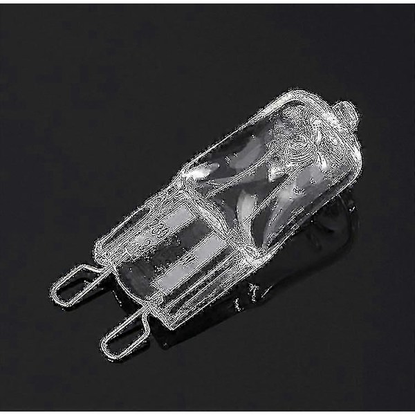 20 G9 halogenpærer, 18w transparente halogenpærer med dæmpningsfunktion