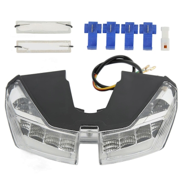 Motorsykkel Brems Baklykter Bak Blinklys Lys IP67 Vanntett Erstatning for Ducati HYPERMOTARD